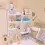 Thumbnail: Home Decor Wall Shelves Decoration Hole Board Wall Storage Rack Storage Shelf Ki