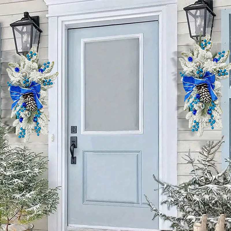 Thumbnail: Festive Christmas Upside-Down Staircase Ornaments Home Wall Decorations Christma