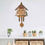 Thumbnail: Wooden Wall Clock Cuckoo Antique Pendulum Hanging Handcraft Swing Alarm Watch Ho