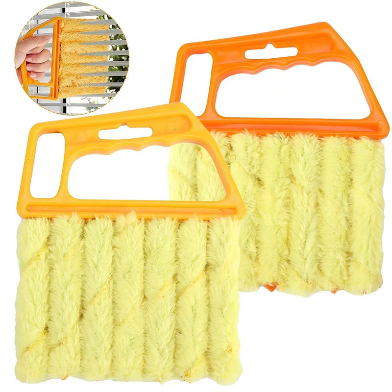 Thumbnail: Vent Blinds Cleaner Brush Auto Air Conditioner Microfiber Air Conditioner Duster