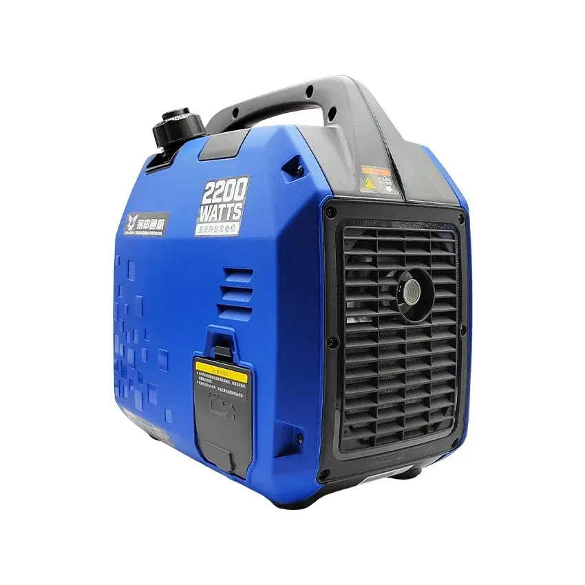 DC Generator with Wide Speed Range High Starting Performance and Speed Regulatio
