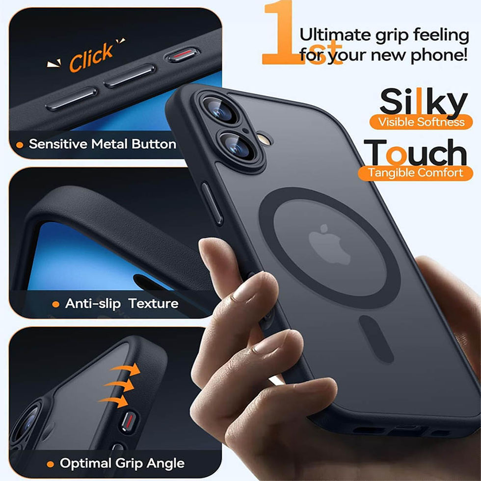 Thumbnail: Magnetic Luxury Armor Shockproof Case For iPhone 17 Air 16 15 14 13 12 11Pro Max
