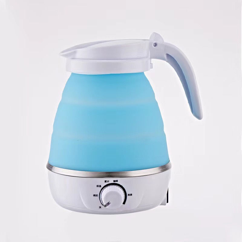 Thumbnail: 0.6L Electric Kettle Foldable And Portable To Use Safe And Body Small Footprint