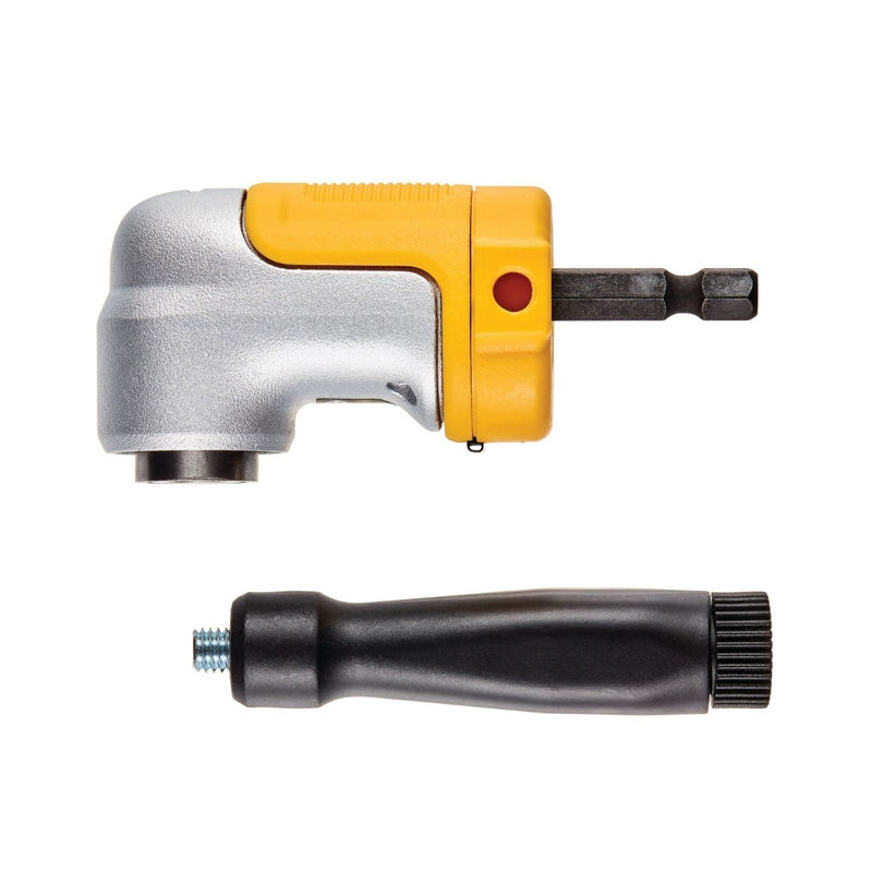 Thumbnail: DEWALT DWAMRASET MAX FIT Right Angle Drill Adaptor FlexTorq 4-in-1 System Compac