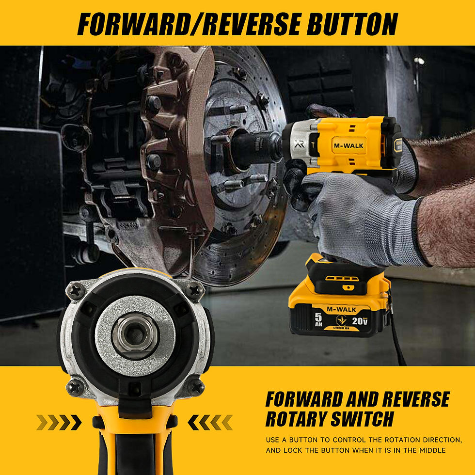Thumbnail: For Dewalt 20V Battery Pin Tools Wireless Impact Wrench Brushless Electric Wrenc
