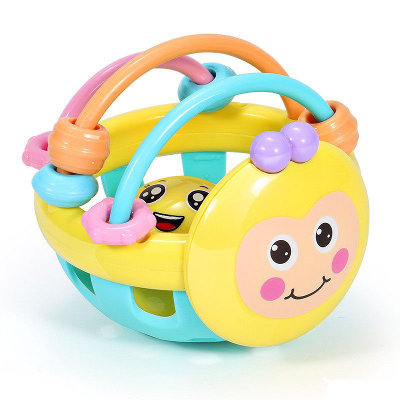 Thumbnail: Baby Soft Teething Toys Newborn Early Educational Sensory Teether Rattle Touch H