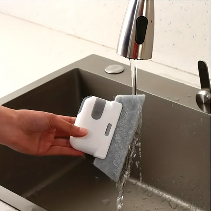 Thumbnail: Window Cleaning Brush Windowsill Groove Deadend Cabinet Crevice Brush Removable