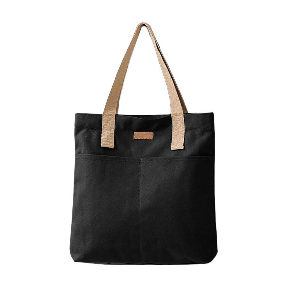 Thumbnail: Women's Tote Bag Large capacity Canvas Hand-held Shoulder bag  Handbag Convenien
