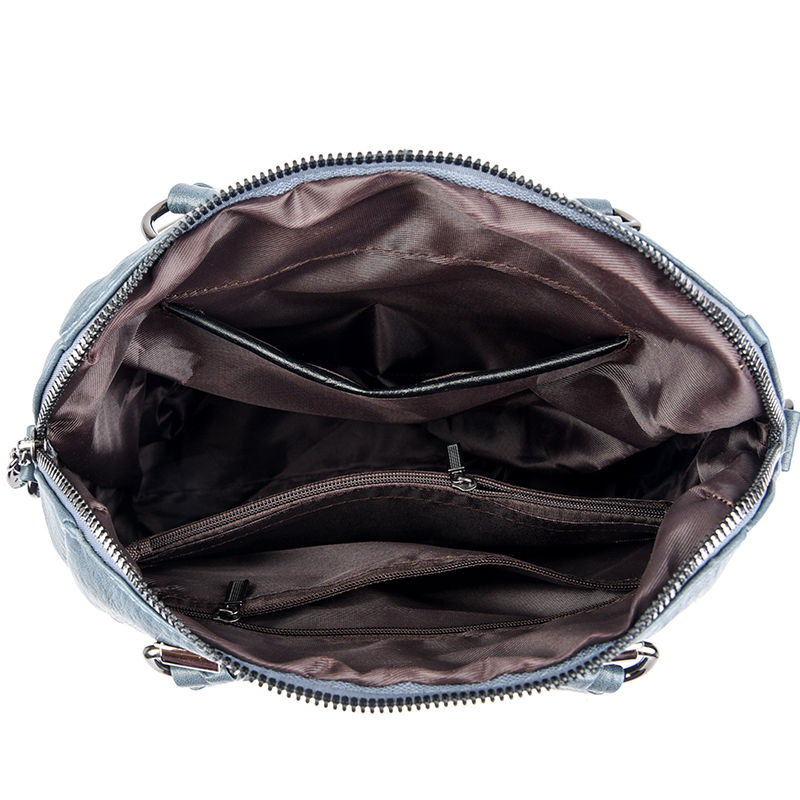 Thumbnail: 2026 Hot High Quality Leather Backpack School Bags For Girls Bagpack Mochilas Wo
