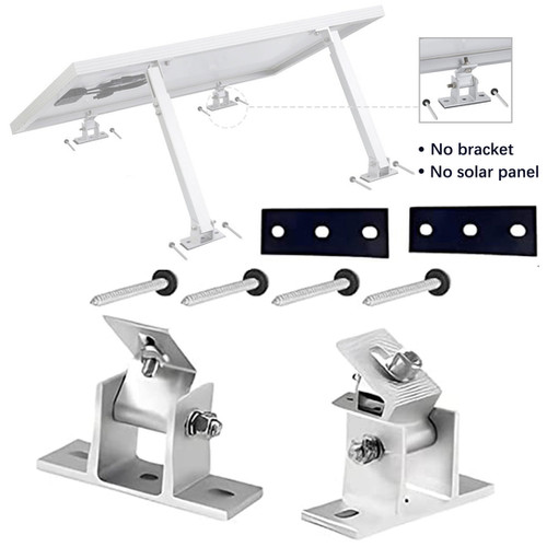 ZK50 Solar Panel Foot Mount Adjustable Solar Panel Tilt Mount Bracket ...