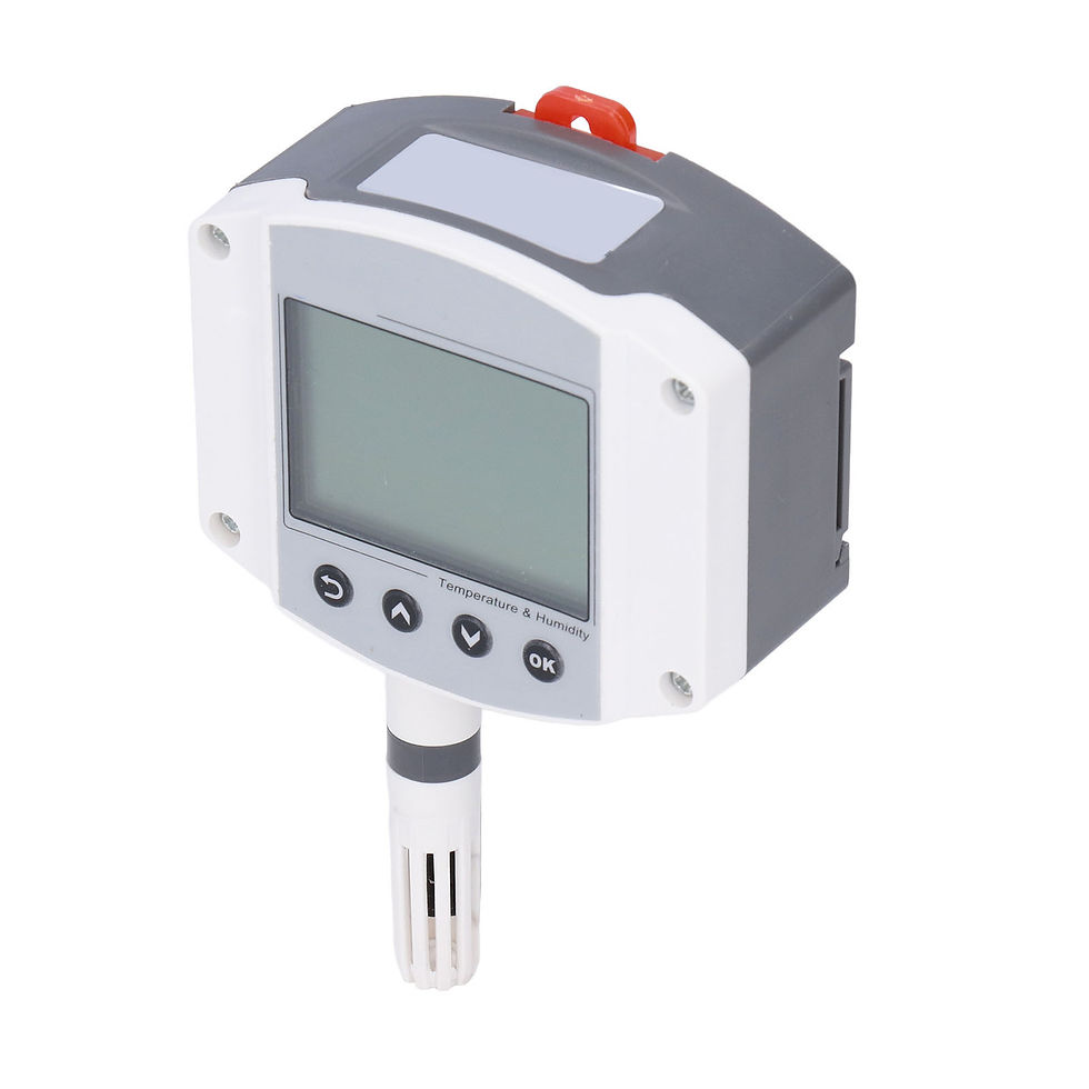 Thumbnail: Temperature Humidity Sensor Temperature Humidity Transmitter Safety High Accurac