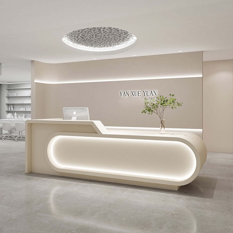 Thumbnail: Office Desk Reception Table for Office