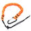 Thumbnail: Safety Bungee Tether Tool Lanyard With Carabiner Hook Climbing Working Anti-Fall
