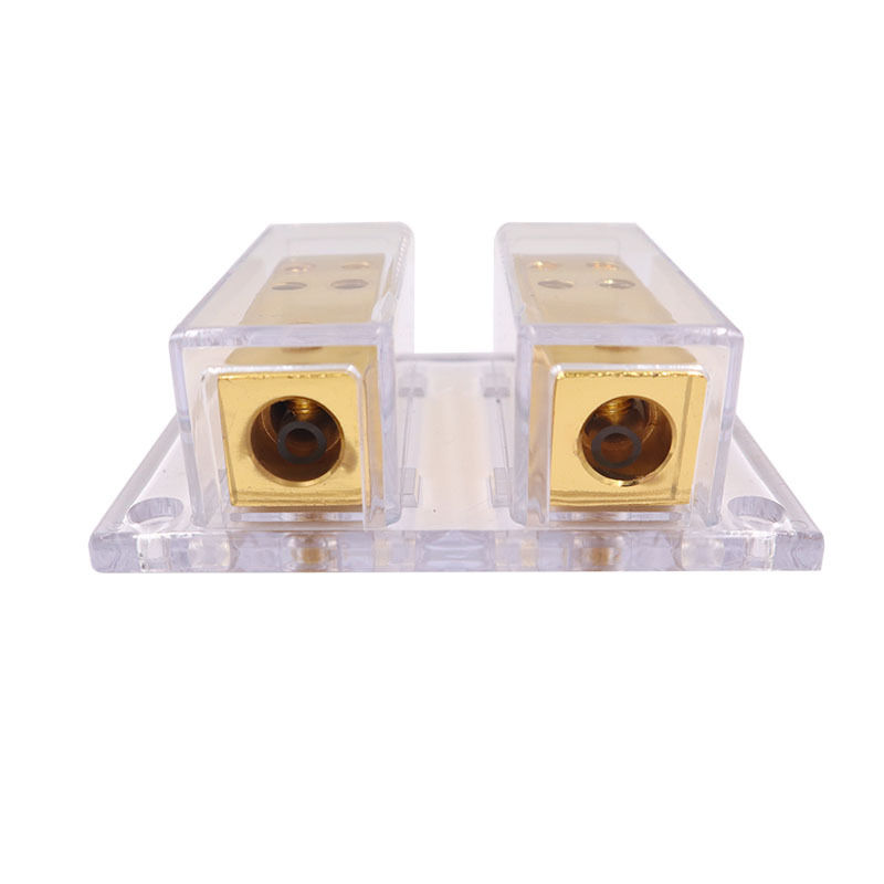 Thumbnail: Power Distribution Block 2x4GA(IN) -8x8GA (OUT), 8 Ways Car Audio Splitter Amp D