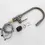 Thumbnail: Kitchen Sink Faucet Washbasin Faucet Single Handle Pull Out Mixer Hot and Cold W