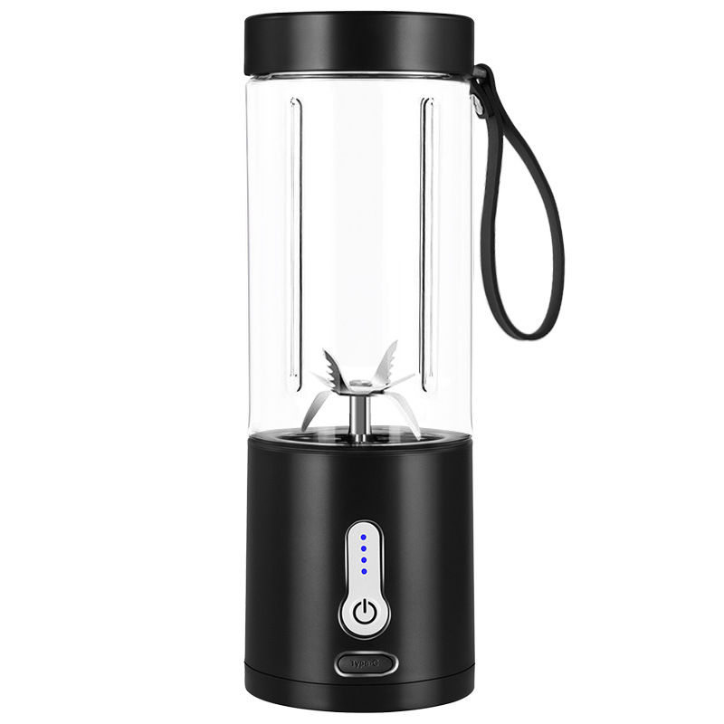 Thumbnail: 530ML Powerful Portable Blender for Smoothies Shakes USB Rechargeable Food Proce