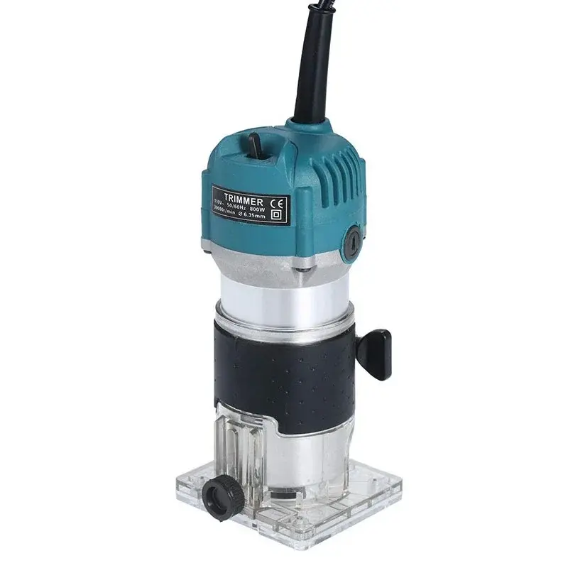 Thumbnail: 8000W Woodworking Electric Trimmer Wood Router Machines Tool Electric Power Carp
