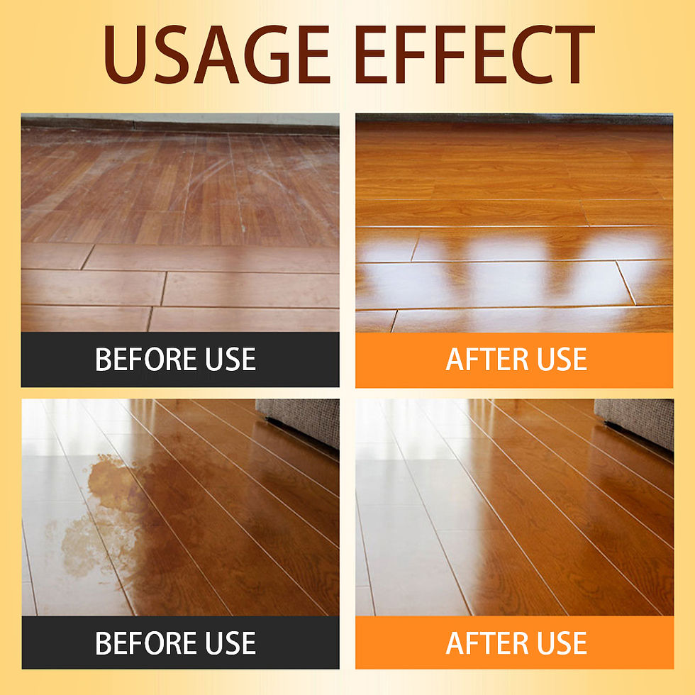 Thumbnail: Wood Furniture Care Beeswax Solid-Wood Maintenance Cleaning Polished Wax For Flo