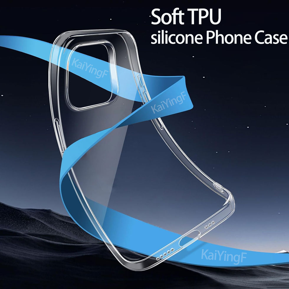 Thumbnail: Luxury Transparent Case For iPhone 16 15 11 12 13 14 Pro Max Soft TPU Silicone F