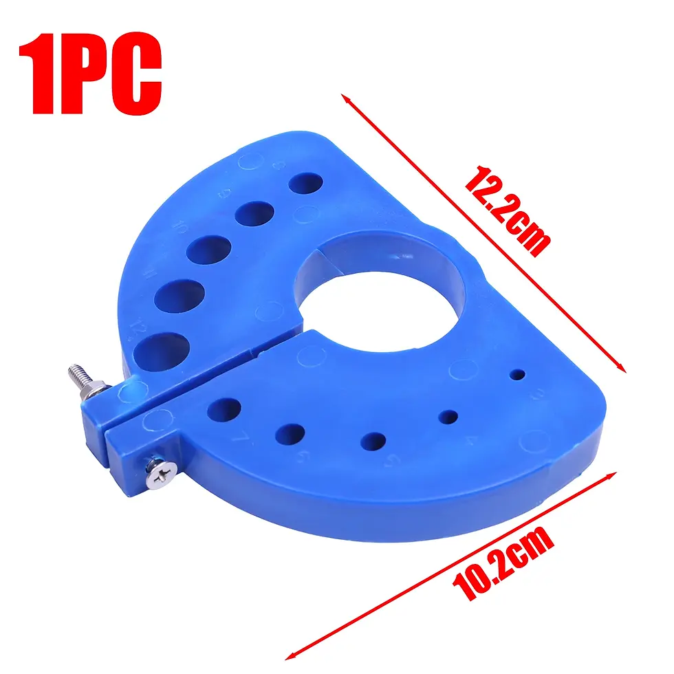 Thumbnail: Drill Sharpener Multipurpose Grinding Polishing Tool for Various Types Drills El