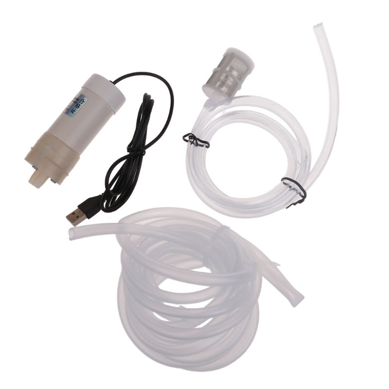 Thumbnail: Self Priming Water Pump with USB Power Supply, Draining Standing Water, Balconie