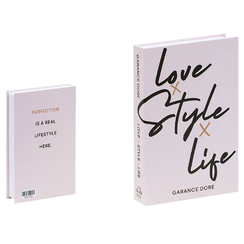 Thumbnail: Open Luxury Fake Book Decor Simulation book Minimalism Living Room Design deskto
