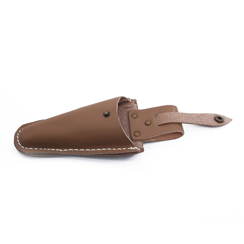 Thumbnail: 1PC Pruning Scissors Leather Tool Bag Electrician Waist Holder Pliers Storage Po
