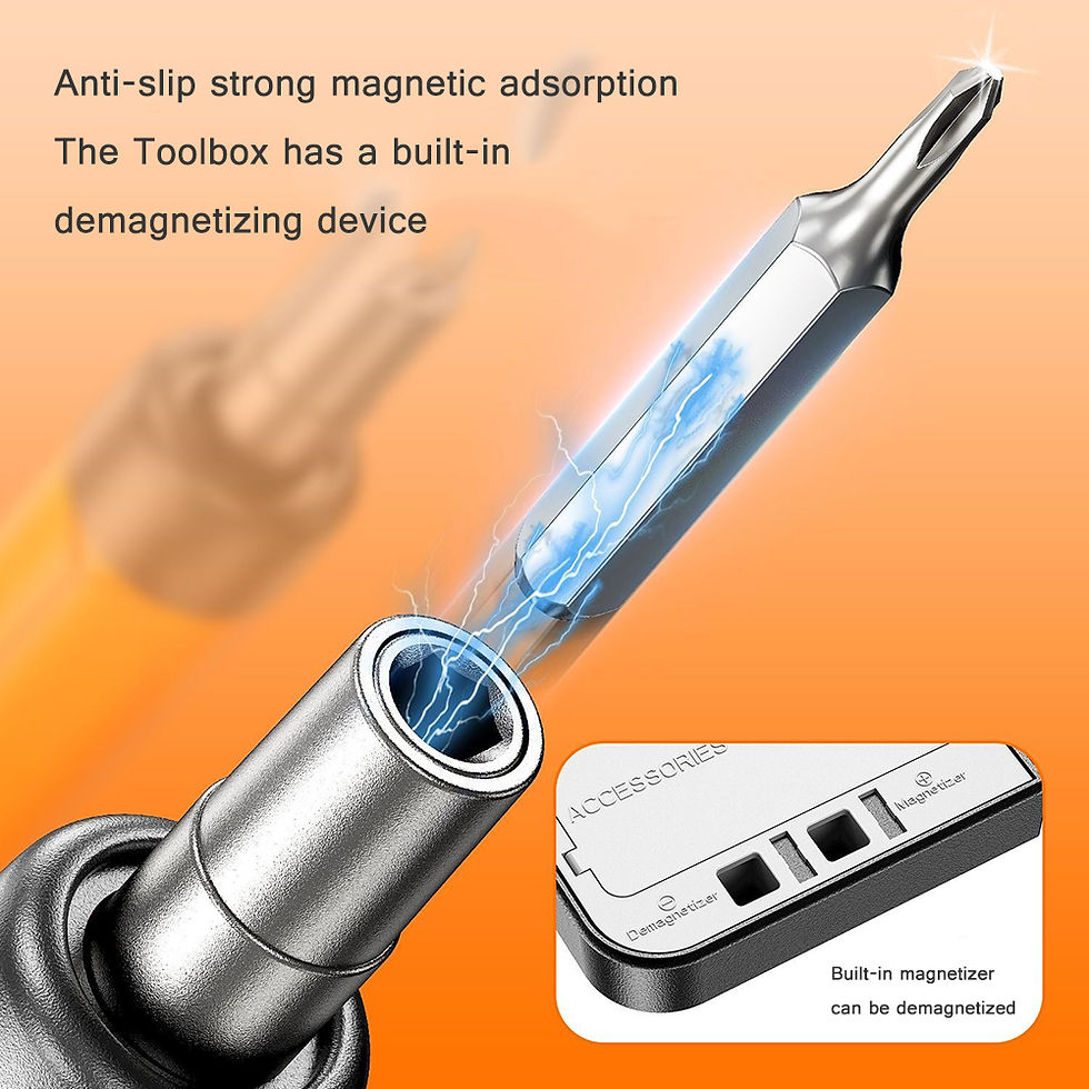 Thumbnail: Electric Screwdriver Set Precision Power Tool Kit Rechargeable Wireless Mini Sma