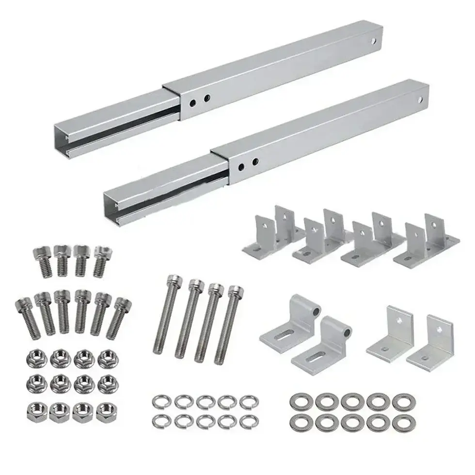 Thumbnail: 1 Pair Solar Panel Racking PV Mounts Solar Mounting Bracket Solar Power Supplies