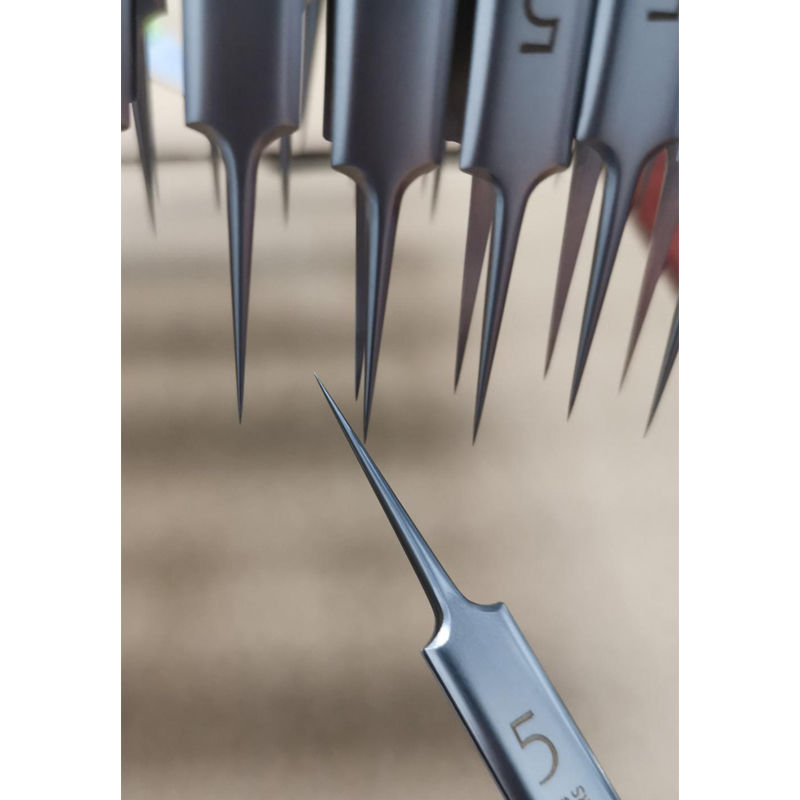 Thumbnail: ✨ German Ultra-Fine No.5 Blackhead & Pimple Tweezers – Professional Acne Removal