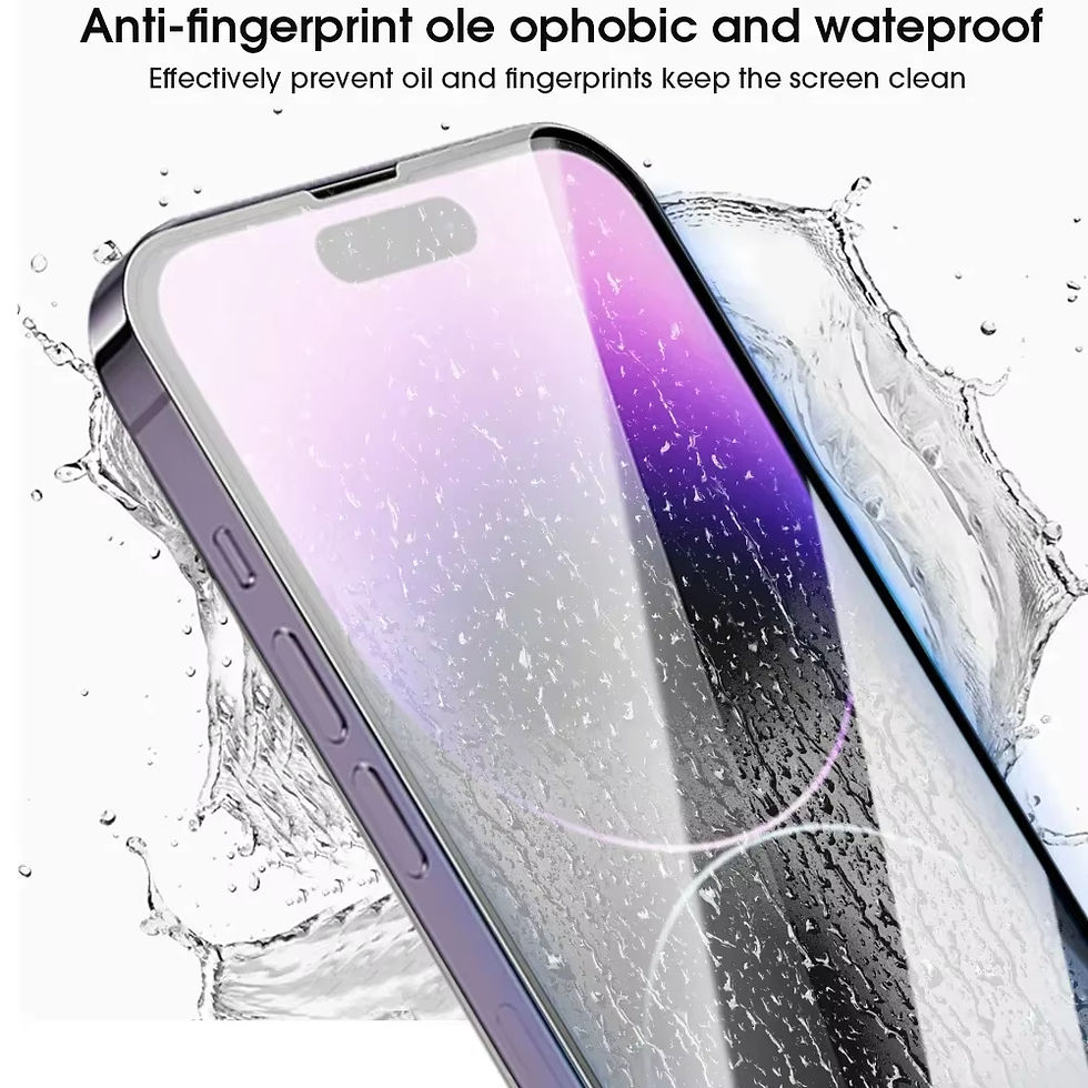 Thumbnail: 1-5PCS 9D Screen Protector Tempered Glass For iPhone 17 14 15 13 11 12 16 Pro Ma