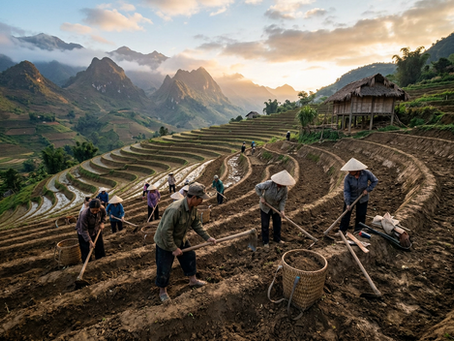 From Hand Tools to AI Farming A Journey Through Agricultural Eras