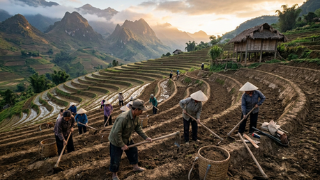 From Hand Tools to AI Farming A Journey Through Agricultural Eras