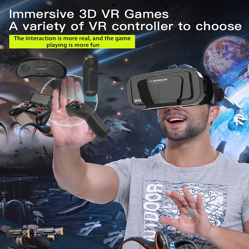 Thumbnail: G10 VR Glasses VR Smart Glasses Headset Smart Glasses Helmet Video Game Binocula