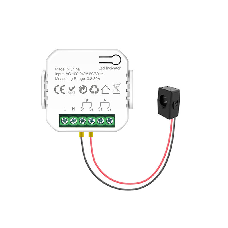 Thumbnail: Tuya Smart Wifi Intelligent Energy Meter Solar PV System Power Production Consum