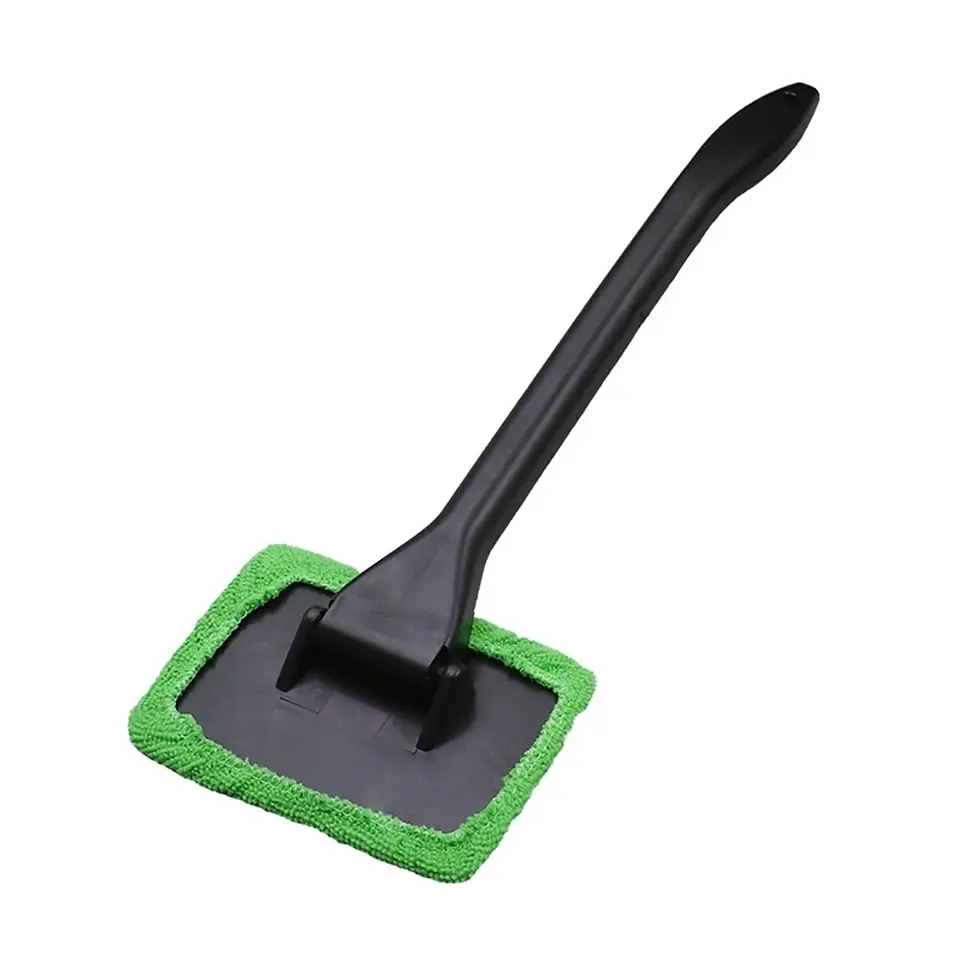 Thumbnail: Car Windshield Wiper Defogging Cleaning Brush Car Front Window Wiper Tool Cleani