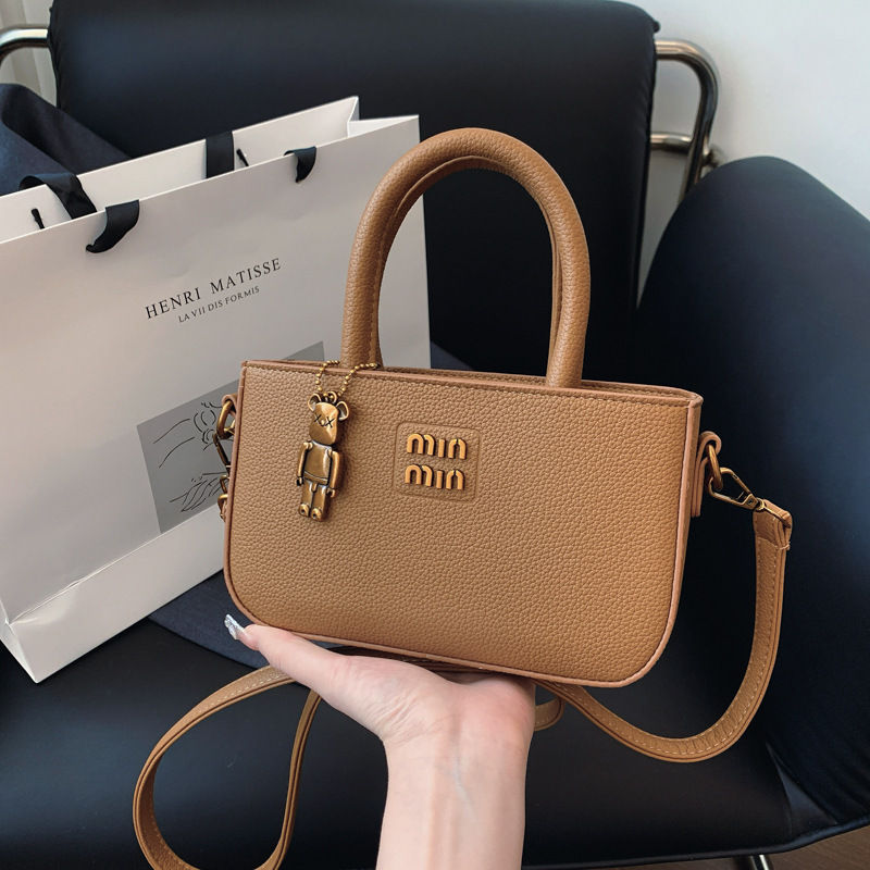 Thumbnail: High end luxury handbag for women 2026 new retro crossbody bag commuting single