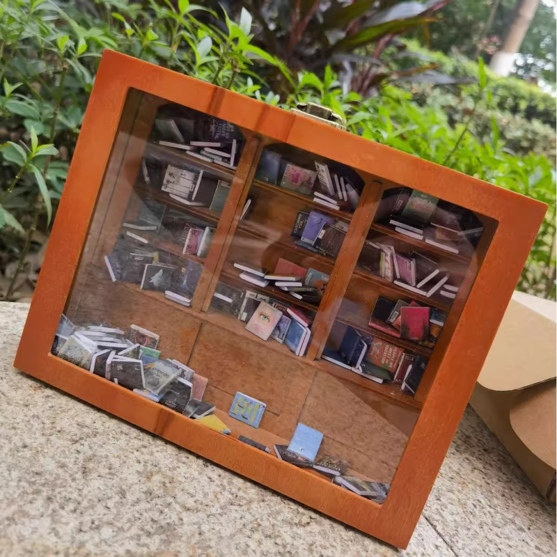 Thumbnail: Creative Handwork Home Decor Living Room Study Accessories Modern Unpack Miniatu
