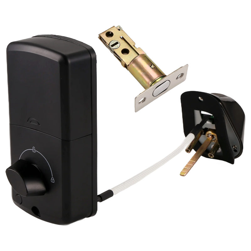 Thumbnail: FAST-Electronic Door Lock For Tuya Intelligent Lock Keyless Entry Digital Door L