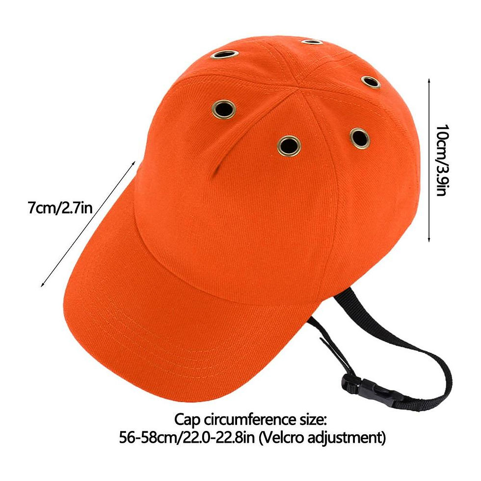 Thumbnail: Baseball Safety Caps Bicycle Helmets Unisex Safety Hat For Cycling Running Climb