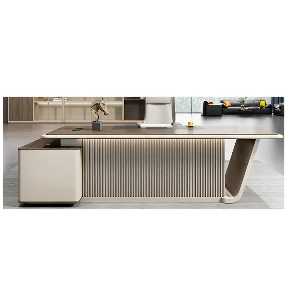 Thumbnail: executive boss office desk office furniture