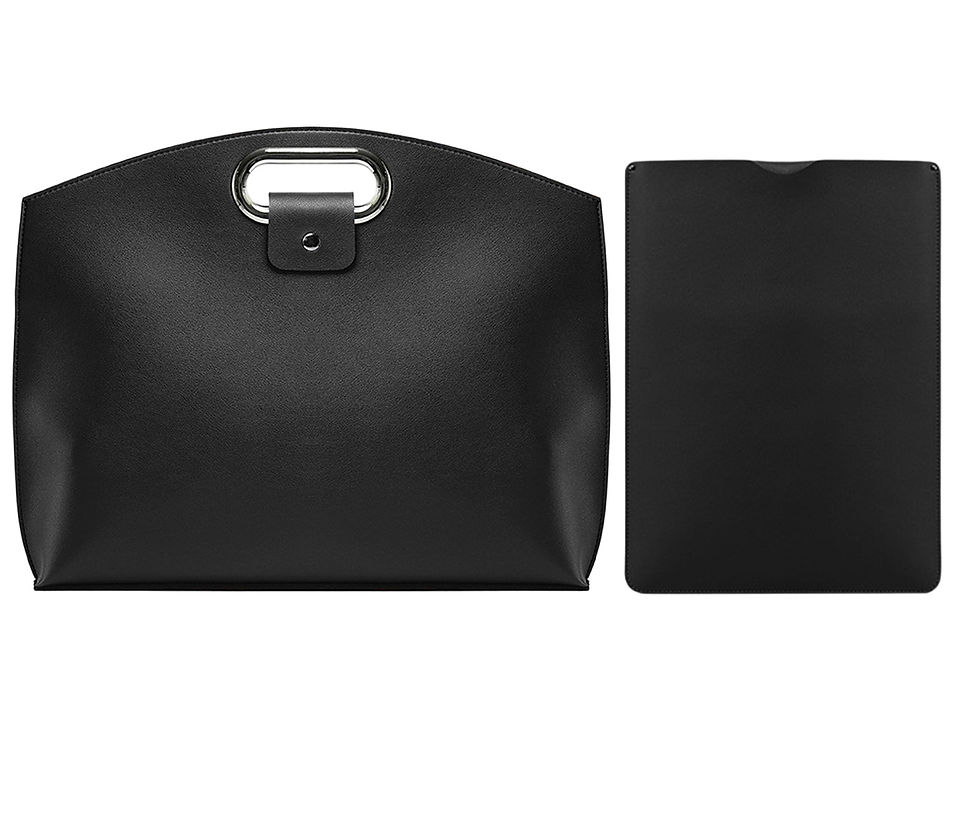 Thumbnail: Laptop Tote with Matching Protective Sleeve - A Thoughtfully Designed Bag for th