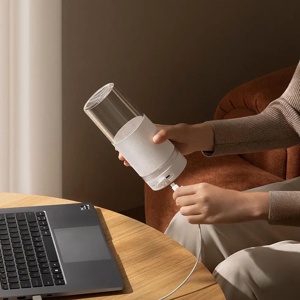 Thumbnail: XIAOMI MIJIA Portable Juicer Cup 2 Electric Fruit Blender Machine Orange Juicer