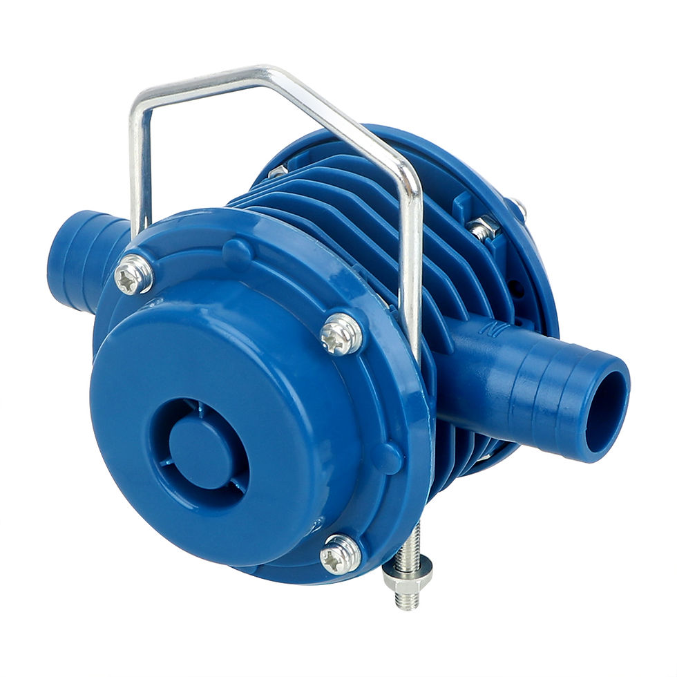 Thumbnail: Heavy Duty Self-Priming Hand Electric Drill Water Pump Home Garden Centrifugal P
