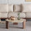 Thumbnail: Home Decor Design Coffee Tables Luxury Style Simple Industrial Coffee Table Mode