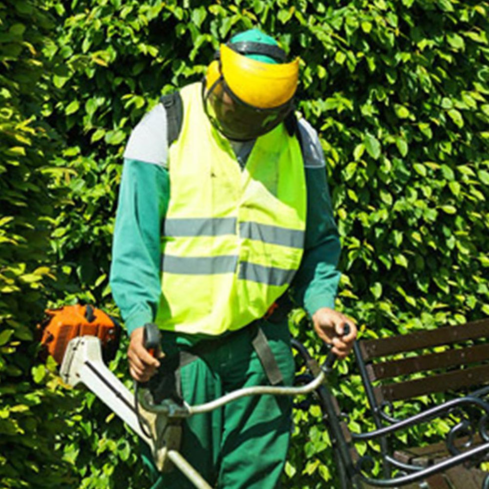 Thumbnail: Safety Head-Mounted PVC Protective Mask Anti Splashing Grass Anti Dust Mask For