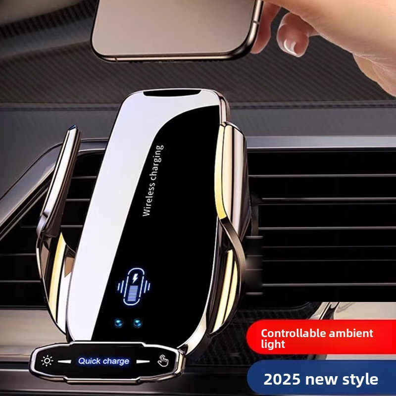 Thumbnail: Wireless Charger For Car Mobile Cell Phone Holder Support For Mobile Car Mount A
