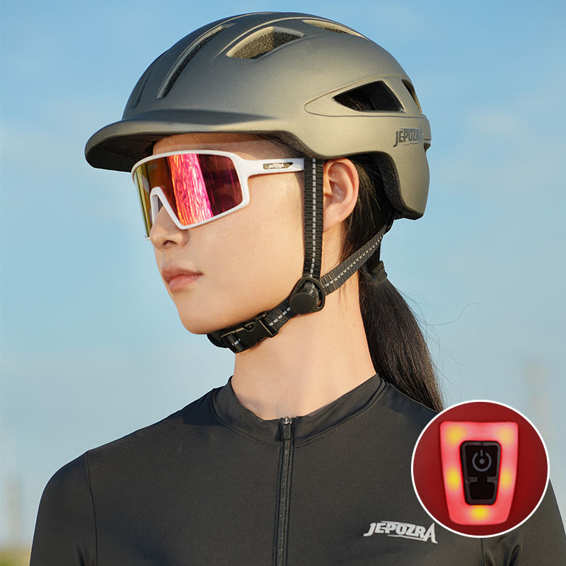 Thumbnail: Outdoor Sports Cycling Safety Helmet Baseball Cap Hat for Motorcycle Bike Scoote
