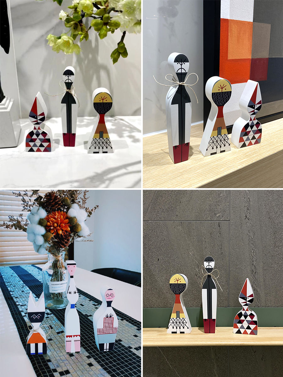 Thumbnail: Home Decor Living Room Kawaii Accessory Sculptures & Figurines Character Shapes