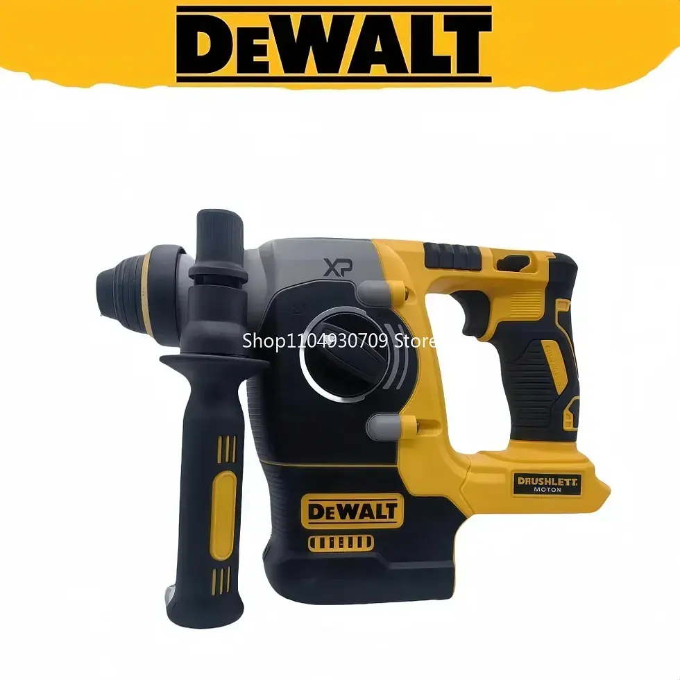 Thumbnail: DEWALT  Rotary Hammer Drill 18V/20V MAX SDS Brushless 1in PLUS L-Shape Carpentry